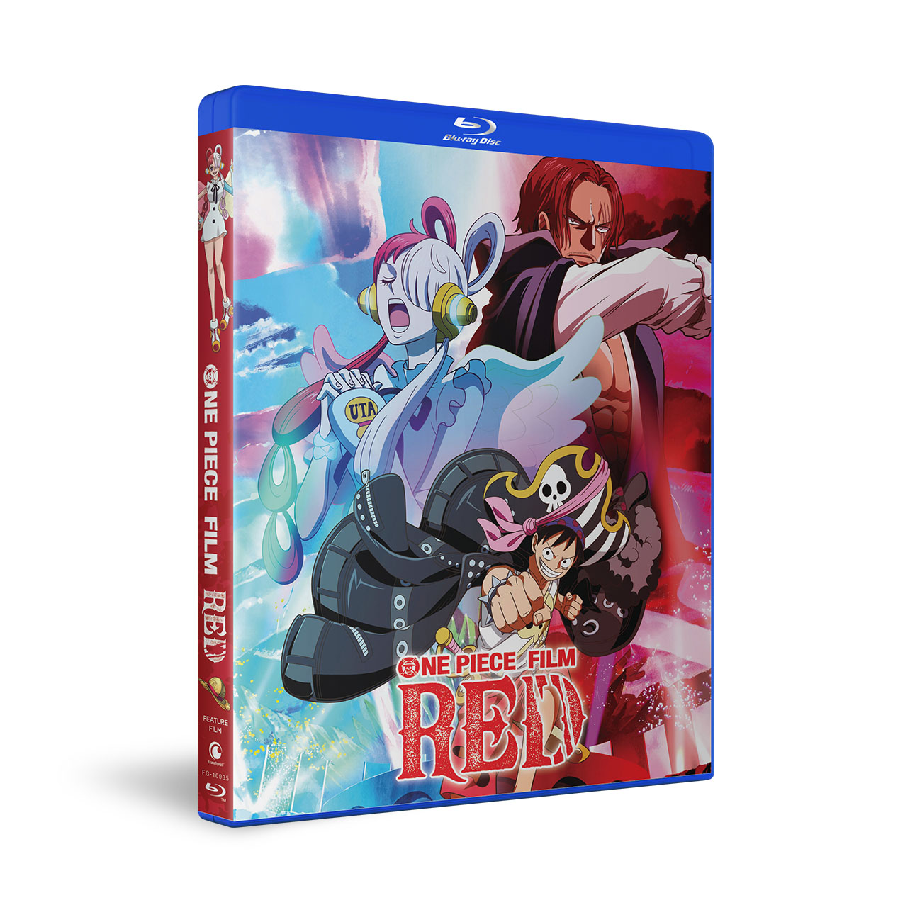 One Piece Film Red - Movie - Blu-ray image count 1